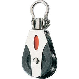 Ronstan RF20100 Single Swivel Pulley 20mm – Series 20 Ball Bearing Block