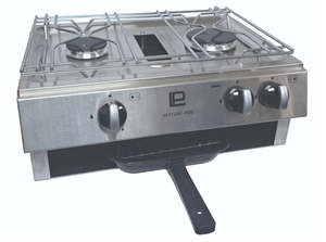 Stoves Ovens: MaXtek 2 burner & Grill
