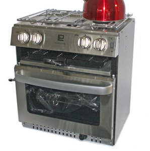 Stoves Ovens: MaXtek Oven, with 2 burner & Grill