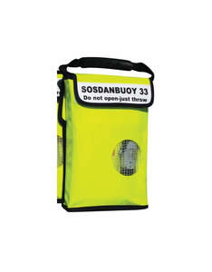 Life Rings Accessories: SOS Inflatable Danbuoy 33