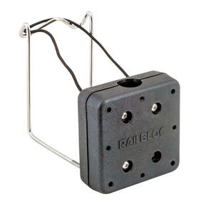 Life Rings Accessories: Horseshoe Lifebuoy Bracket – Marine Safety Mount for Pushpit & Rail