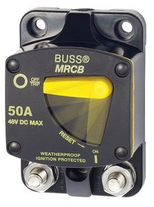 Circuit Protection: Blue Sea 187 Circuit Breaker – Surface Mount 12V/24V