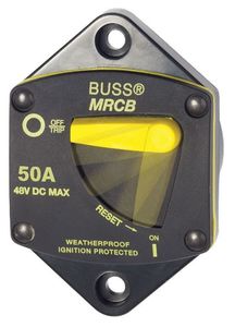 Circuit Protection: Blue Sea 187 Series Circuit Breaker – Panel Mount | 12V & 24V DC
