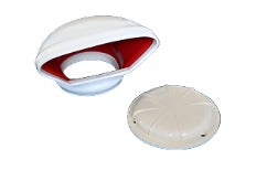 Vents: Low Profile PVC Ventilator 100mm