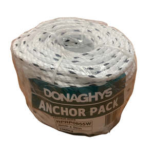 Anchor Rope: Anchor Pack – Polypropylene Boat Anchor Rope with Thimble Eye NZ