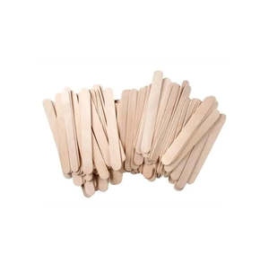 Brushes And Rollers: Wooden Mixing Sticks 10pk