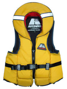Hutchwilco Mariner Classic – Adult Foam Life Jacket (NZ Approved)