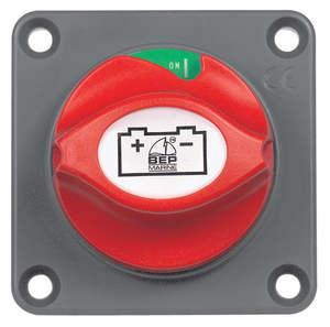 Battery Switches: BEP 701-PM Battery Switch Panel Mount