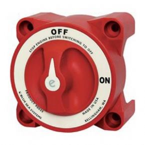 Blue Sea E-Series 350A Battery Switch – On/Off