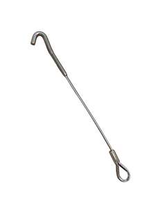 Stainless Steel Marine Hardware: Sailing Dinghy Stays With Hook And Thimble Eye