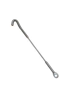 Stainless Steel Marine Hardware: Sailing Dinghy Stays With Hook And Swaged Eye