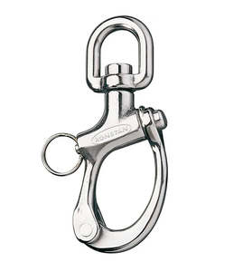 Ronstan RF6310 110mm Snap Shackle | Swivel, Quick-Release Stainless Fitting
