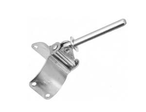 Stainless Steel Marine Hardware: Riley Gooseneck Fixed Band with 9.5mm Pin
