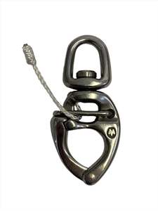 Stainless Steel Marine Hardware: Wichard Quick Release Snap Shackle 70mm 2673