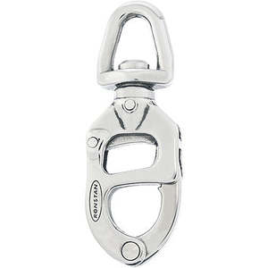 Stainless Steel Marine Hardware: Ronstan RF7110 Triggersnap Shackle – 80mm Small Bail