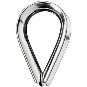 Ronstan RF482 Thimble 3mm – Stainless Steel Wire Rope Rigging Thimble