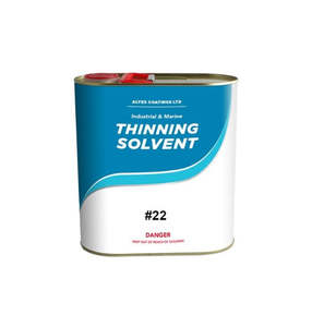 Altex Paint: Altex Thinner #22 – 1L Marine Paint Thinner & Reducer