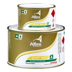Altex Elite 321 Brushing Topcoat (2-Pack) – 1L Marine Polyurethane Finish