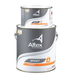 Altex Paint: Altex Epoxy Primer (2-Pack) – 1.25L Marine Adhesion Primer