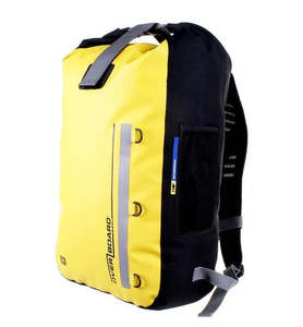 Bags And Backpacks: OverBoard Classic 30L Yellow Black Backpack