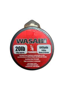 Wasabi Mono Fishing Line