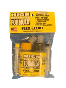 Fishing Accessories: Flex Coat High Build Formula Rod Wrapping Finish 2 x 1oz