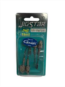 Fishing Accessories: Jigstar Soft Bait Jig Head 5/0 - 4 Pack
