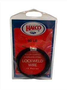 Fishing Accessories: Halco Lockweld Wire 10m