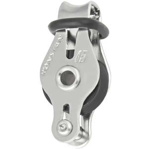 Ronstan RF15111 15mm Single Block Becket Loop Head – Series 15 Pulley NZ