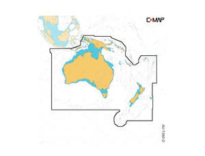 B G Sailing Instruments: C-MAP Discover X Australia & New Zealand Chart Card