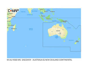 B G Sailing Instruments: C-MAP Discover Australia & New Zealand Chart Card