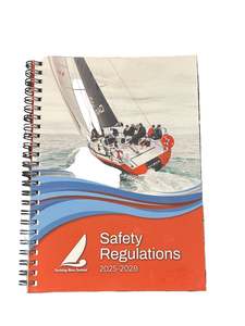 Books: Yachting New Zealand Safety Regulations 2025–2028 Official Handbook