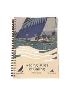 Books: Yachting New Zealand Racing Rules of Sailing 2025–2028 Rule Book
