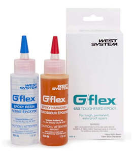 WEST SYSTEM G/flex 650 Epoxy – Toughened Waterproof Marine Adhesive