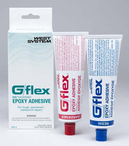 WEST SYSTEM G/flex 655 Epoxy Plastic Boat Repair Kit – Toughened Marine Adhesive