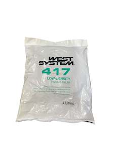 Epoxy Polyester Resins: West System 417 Microballoons – Lightweight Fairing Filler