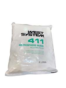 West System 411 Microsphere Filler Blend 4L