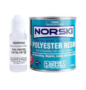 Epoxy Polyester Resins: Norski Polyester Resin – Marine-Grade Repair Resin