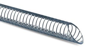 Hoses: Clear Water Hose 38mm (per m)