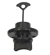 Bungs: Transom Drain Plug Bung Complete 1" Square Thread Tenob