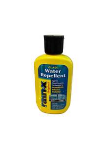 Cleaners Maintenance: Rain-X Glass Water Repellent Hydrophobic Glass Treatment
