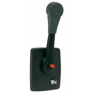 Teleflex Morse Engine Controls: Teleflex Side Mount Single Lever (Dual Function)