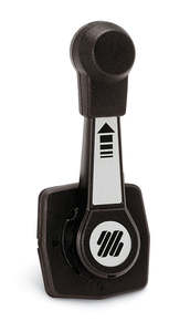 Teleflex Morse Engine Controls: Ultraflex B85 - Single lever side mount control for sailboats