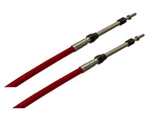 Teleflex Morse Engine Controls: Teleflex / Morse 30 Series Clamp Push-Pull Control Cable (33C)