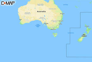 C-MAP DISCOVER New Zealand, Chatham & Kermadec Islands Chart