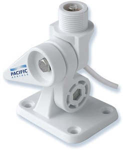 Pacific Aerials P6111 Fold‑Down VHF/AIS Antenna Mount