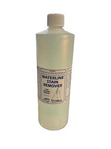 Cleaners Maintenance: Waterline stain remover