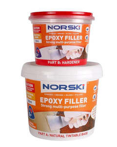 Fillers And Glues: Norski Epoxy Filler - Natural Tintable