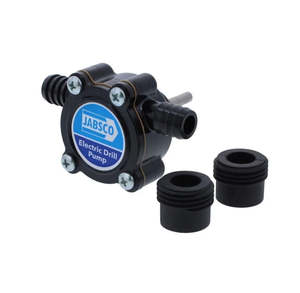 Oil And Fuel Pumps: Jabsco 17250-0003 Self-Priming Drill Pump – Portable Fluid Transfer Pump