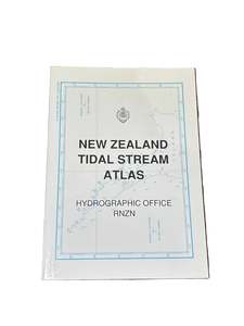 New Zealand Tidal Stream Atlas NZ 206 – Tidal Current Charts